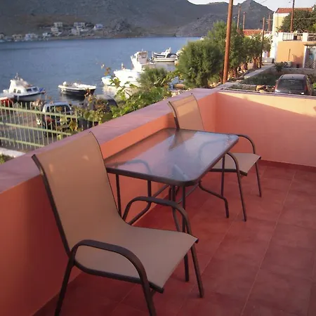 Pedi Breeze Apartment Symi
